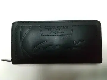 KARL KANI 장지갑 블랙 / 롱 지갑 가죽