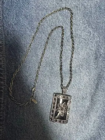 Vintage 실버 목걸이