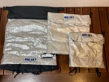 BIG SKY 빅 스카이 Insulated Pouch 3 사이즈 세트
