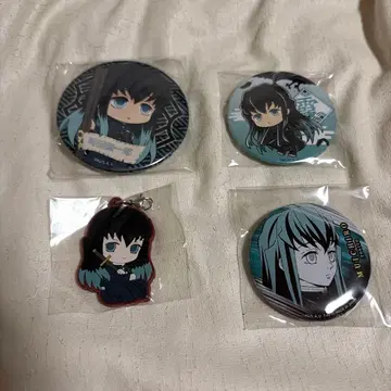 귀멸의 칼날 토키토 무이치로 캔뱃지 묶음 판매