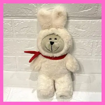 스타벅스 가을 페스티벌 2025 베어리스타 토끼 봉제 인형