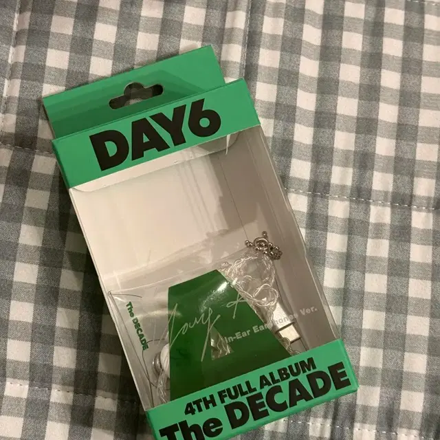 데이식스 인이어 앨범 영케이 버전 판매