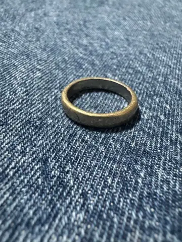 used 골드 반지 반지