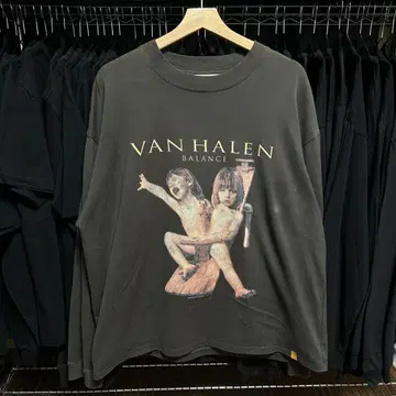 [즉발] VAN HALEN 롱티 브라운 XL 상당