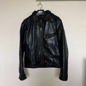 vanson 가죽 자켓 싱글 라이더 36