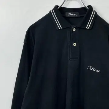 Titleist 타이틀리스트 트레이닝복 맨투맨 피케 셔츠