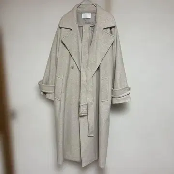 Chico 오버 롱 코트