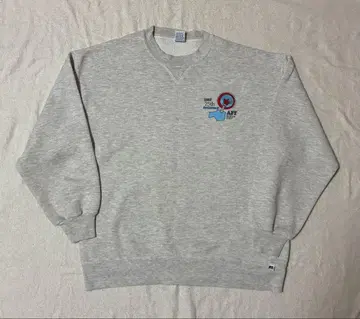 RUSSELL ATHLETIC 원포인트 로고 맨투맨 XL USA 제조