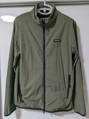 [ 새상품급 ] 브리핑 2way 집업 블루종