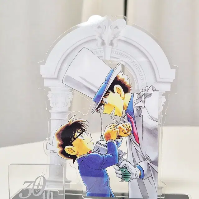 명탐정코난 30주년 아크릴 스탠드 괴도키드 코난