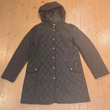 [ JUNKO SHIMADA ] 후드 부착 충전솜 퀼팅 자켓 11