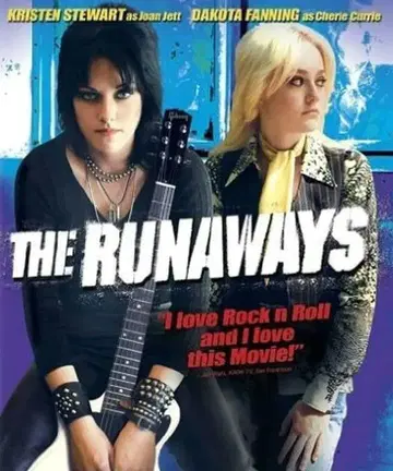 수입판 Blu-ray 런어웨이즈 다코타 패닝 크리스틴 스튜어트