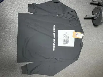 THE NORTH FACE 롱티 black 긴팔