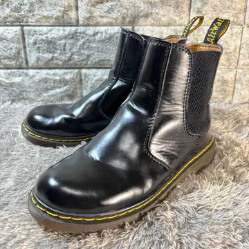 새상품급 닥터마틴 사이드 고어 부츠 Air Wair 블랙 23.0cm