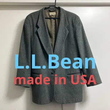 [ L.L.Bean ] 테일러드 자켓 made in USA 사이즈 16R