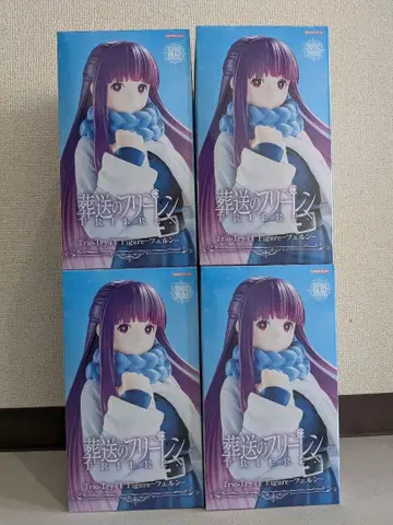 장송의 프리렌 페른 Trio Try iT 피규어 4체 세트