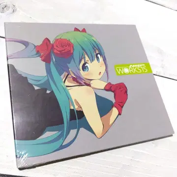 새상품 Works15 / tabgraphics VOCALOID 보컬로이드