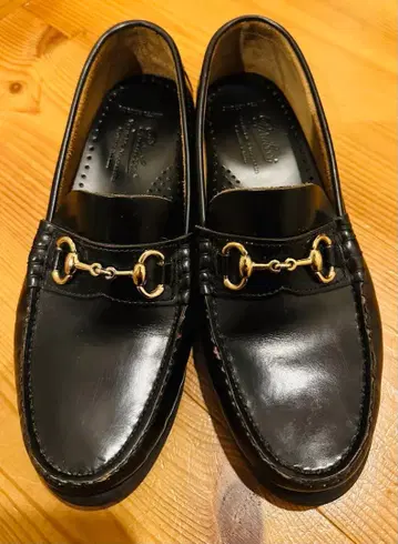 UNITED ARROWS 별주 paraboot 로퍼 데크 슈즈