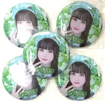 iLiFE! 와카바노아 캔뱃지 x 5