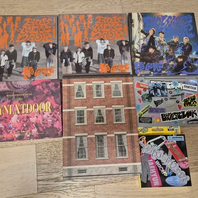 급처!! 보넥도 개봉 앨범