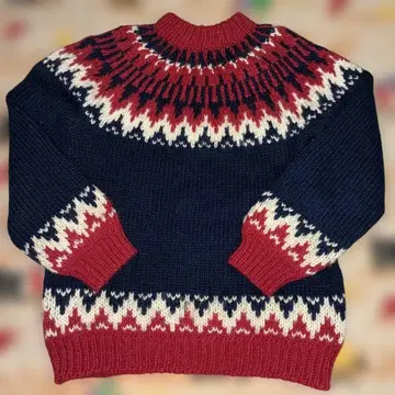 Spelana 울 스웨터 80s