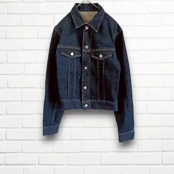 인디비 데님 자켓 파랑 일본제 면 G 자켓 캐주얼 겉옷