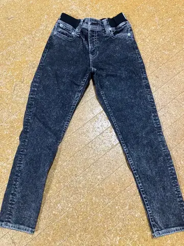 RODEO CROWN 블랙 스키니 데님 XS