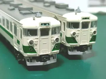 455계 기차 (도호쿠색) 그린 라이너