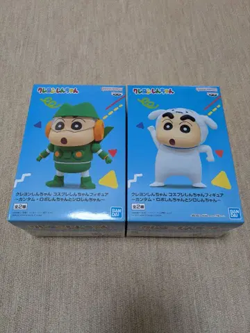 짱구는 못말려(크레용 신짱) 칸담 로보 짱구 시로 짱구 피규어