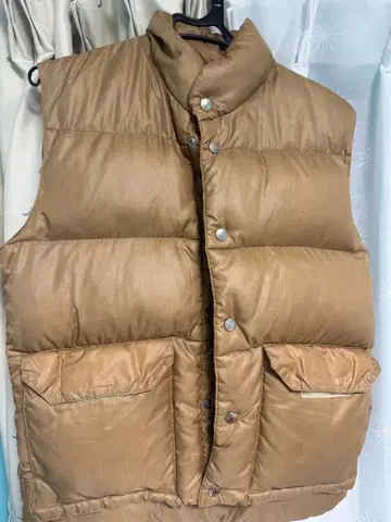 Wrangler 다운 베스트 M 사이즈 베이지