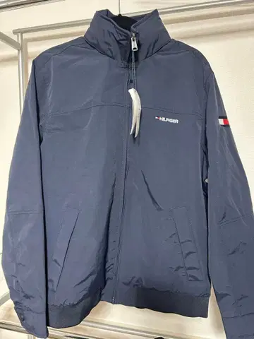 TOMMY HILFIGER 네이비 점퍼 L 사이즈