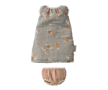 Maileg size1 토끼용 드레스