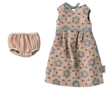 Maileg size2 토끼용 드레스