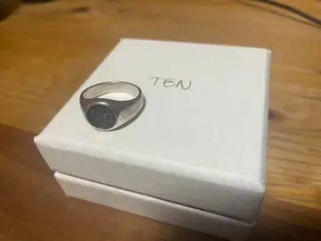 TEN. 크레이터 반지 SV 22호