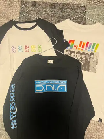 A! group 투어 셔츠 전츠 데뷔혼 D.N.A.