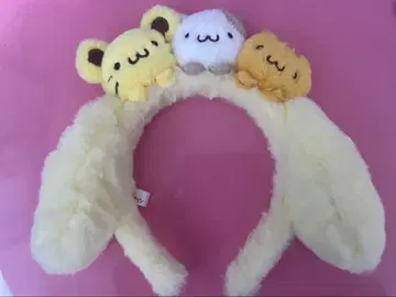 팀푸딩 머리띠 산리오 퓨로랜드