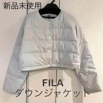 미사용 새상품 택 포함 FILA 다운 자켓