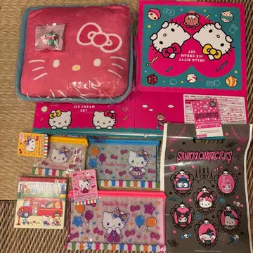 헬로키티 오리지널 세트 (덤 포함)