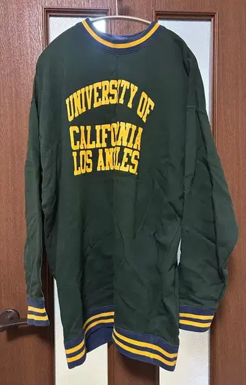 UCLA 트레이닝복 긴 길이