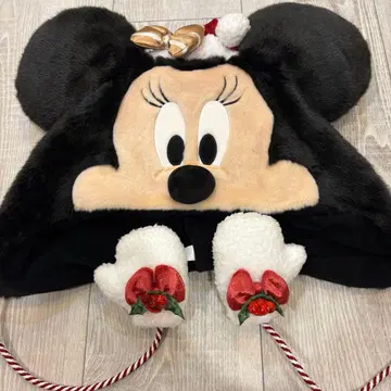 미니 마우스 팬캡 디즈니 크리스마스