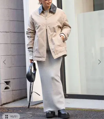 [ CALUX/캐락스 ] ZIP UP 자켓