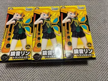 카가미네 린 트랜스미터 피규어 3개