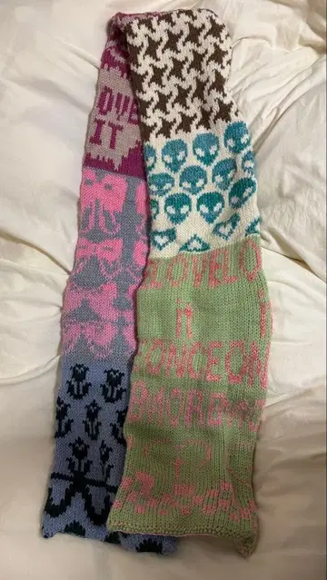 LOVE it ONCE MORE 머플러