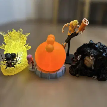 원피스 4체 피규어