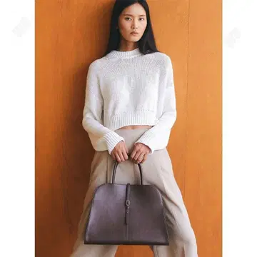 MONOROW 모노로우 BLANC LARGE 버건디 브라운