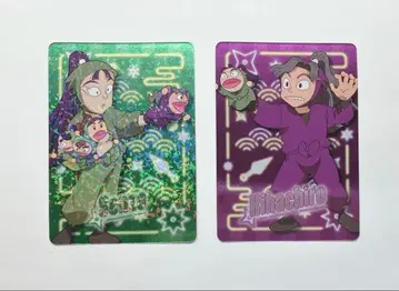 닌타마 타치바나 센조 아야베 키하치로 네온 컬렉션 레어