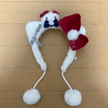 USJ 한정판 헬로키티 머리띠 크리스마스 유니버셜