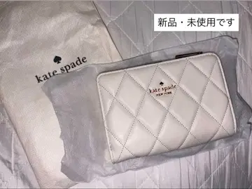 kate spade 화이트 이단 접이식 지갑