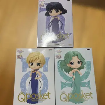 Qposket 프린세스 시리즈 3체 세트