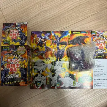 최강왕도감 피규어 드래곤 최강왕도감 아지.다하카